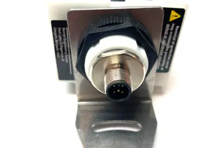 USED BANNER ENGINEERING VERIFICATION TOUCH BUTTON ILLUMINATED 2-COLOR 75937