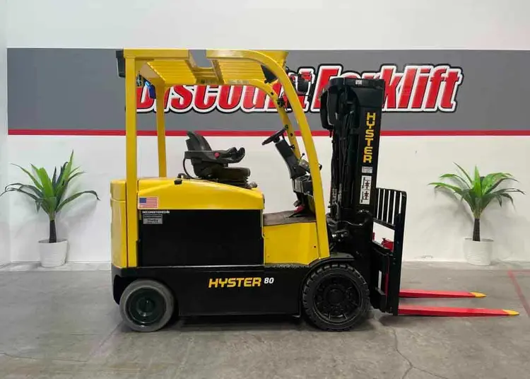 Used 2021 HYSTER E80XN Misc Forklifts Colorado US | Discount Forklift #1364618