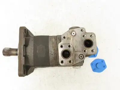 Char-Lynn 121 2021-001 Disc Valve Hydraulic Motor Bearingless Spline Shaft SAE-D