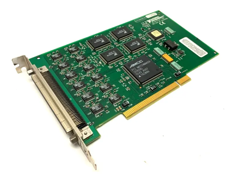 Used National Instruments Data Acquisition Card 186492B-01 Data Acquisition and Logging, Multimeter Systems Michigan US | Maverick Industrial Sales #1456548
