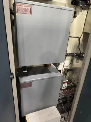USED A & F TWO DRUM WINDER