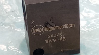 NEW Sun Hydraulics GAJ/S