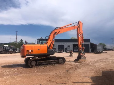 Used 2014 Hitachi ZX160LC Excavators South Dakota US | Zadoon Equipment #1480639