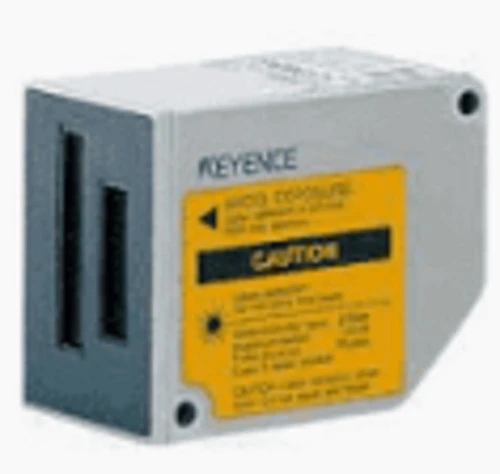 Keyence BL-500H Laser Barcode Reader, Side Direction, Single Scanning, High Res [New]