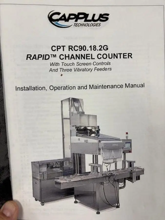 USED CAPPLUS / GUMMY TECHNOLOGY RC90.18.2G