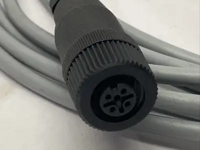 Used Pepperl V1-G-5M-PUR-ABG-V1-W Connector Accessories Michigan US | Maverick Industrial Sales #1460964