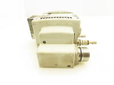 SMC VVQ2000-10A-1 VQ2401-51 Pneumatic Solenoid Valve 5-Station Manifold Block