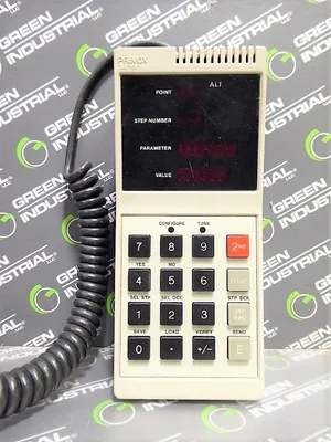 Fischer Rosemount 48A1544X02R ProVox Tuner CS6002X1-A2 Rev. D Used
