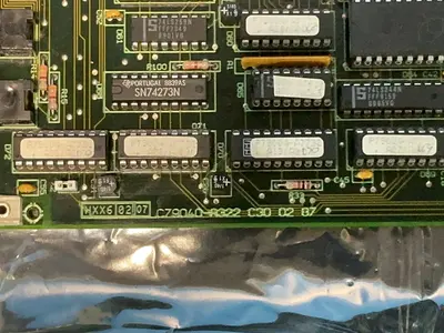 Used SIEMENS C79040A322 C30 02 87 Circuit Boards Ohio US | HGR 24 #1278448