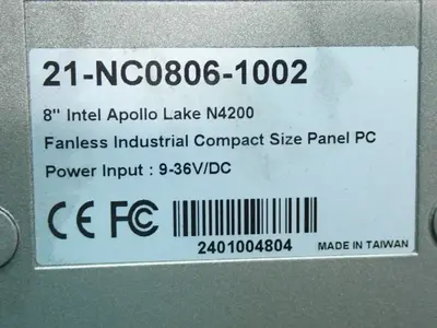 USED APOLLO LAKE 21NC08061002