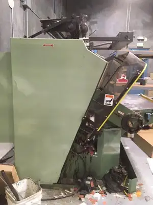 Thomson American 28 x 40 Foil stamper, diecutter