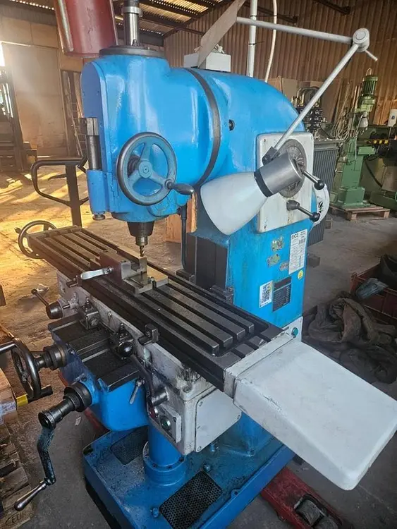 Used 1951 TOS FA 2V Vertical Mills CZ | Amaron s.r.o. #1519101