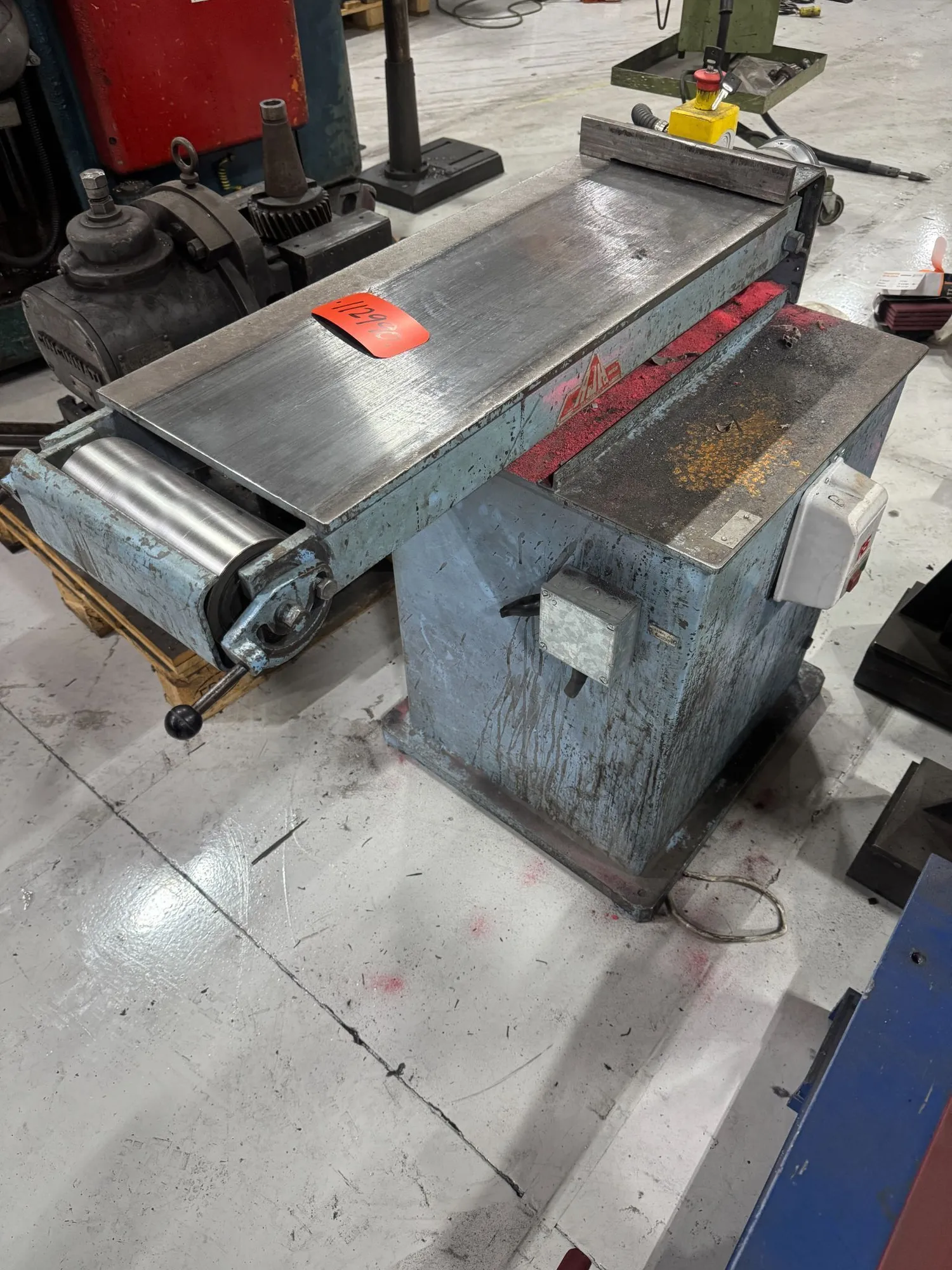 USED RJH LINISHER 8 inch