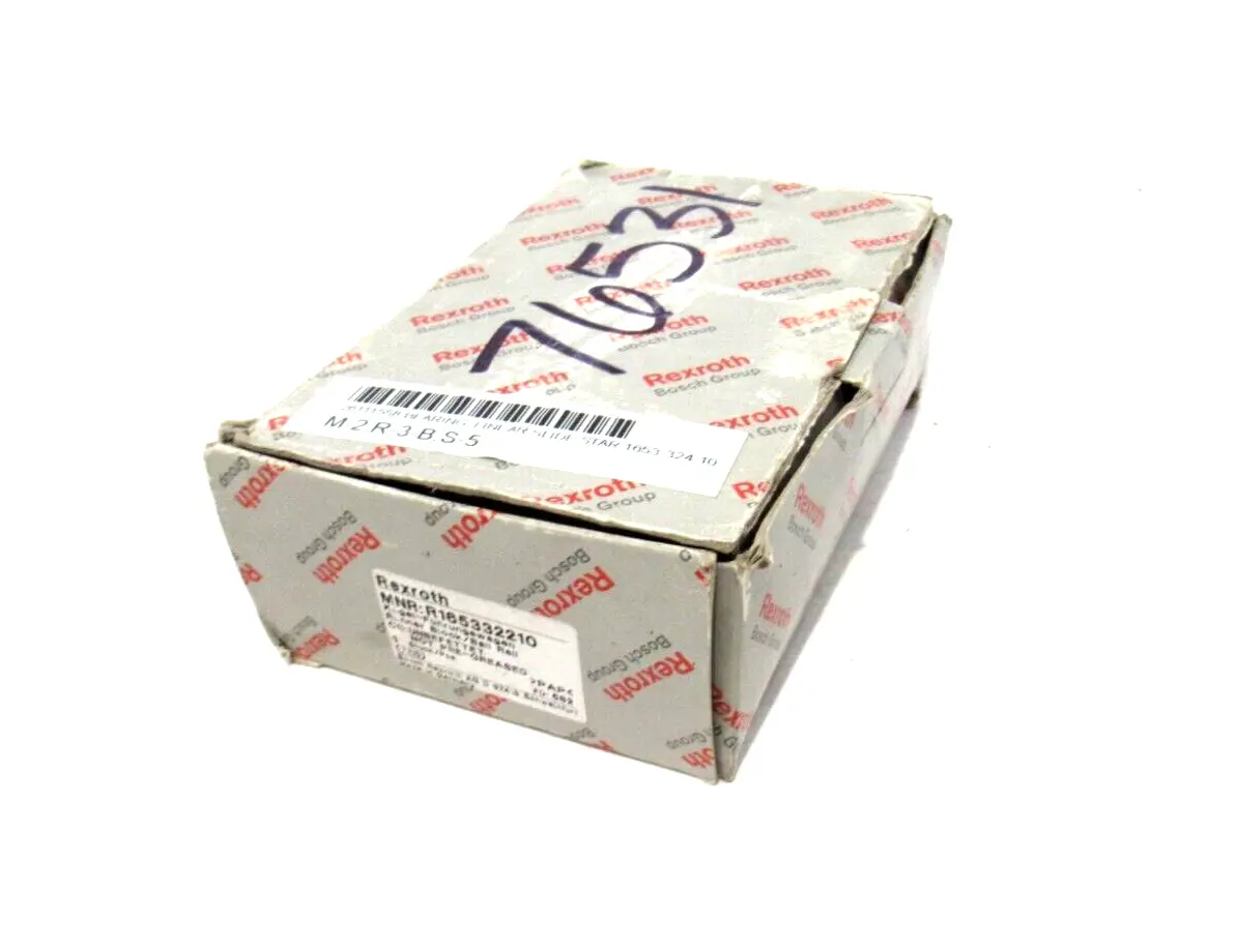 NEW REXROTH R165332210 LINEAR BEARING