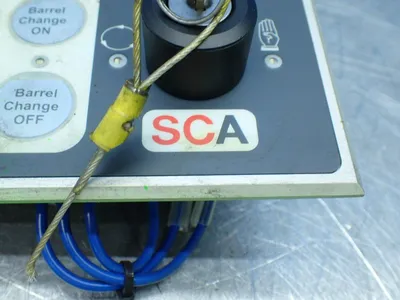 Used SCA SCHUCKER E0712071 Automation Control (HMI) Ohio US | HGR 24 #928239