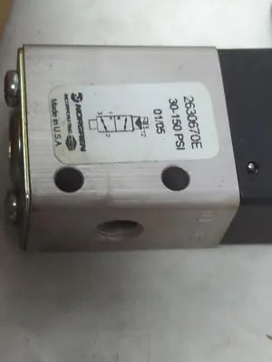 New | in-Stock NORGREN 2630670E-0162N-G Solenoid Valves Ohio US | Surplus Asset Holdings #1242849