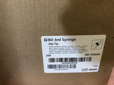 BD 3ml SYRINGE