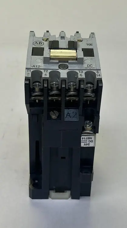 Used ALLEN-BRADLEY 100-A12NZ*3 Miscellaneous Equipment (Electrical & Power) | Surplus Asset Holdings #1204106