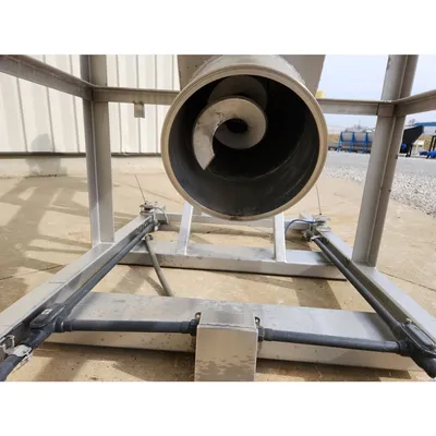 Used Flexicon Combo Bag Dump Weigh Batching and 5" Discharge Conveyor