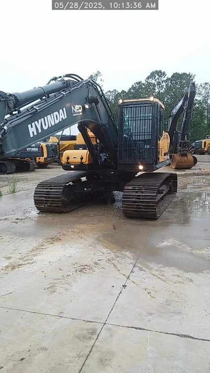 Used 2022 HYUNDAI HX220AL Crawler Excavators South Carolina US | National Equipment Dealers #1425838