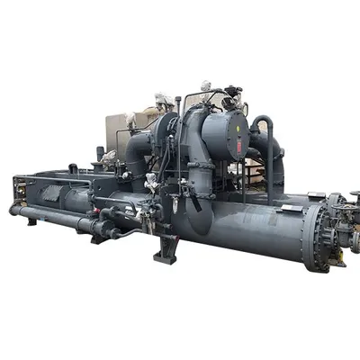 4000 HP Air Compressor 6000 SCFM 300 PSI Atlas Copco HM5 HM15000 Centrifugal Multi Stage Compressor Soot Blower