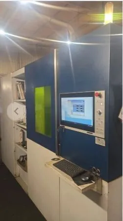 Used 2020 TRUMPF Trulaser 1040 Fiber Laser Cutters Ontario CA | Laser Service Solution #1341263