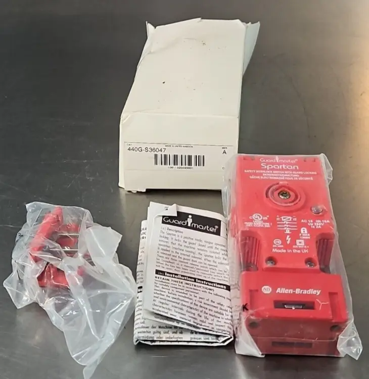 Used Allen-Bradley Allen Bradley 440G-S36047 Relays & Switches South Carolina US | Palmetto Automation #1159928