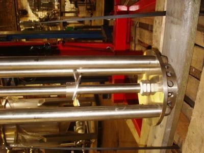 Rigal-Bennett Shearhead Mixer 1.1 kW, pH