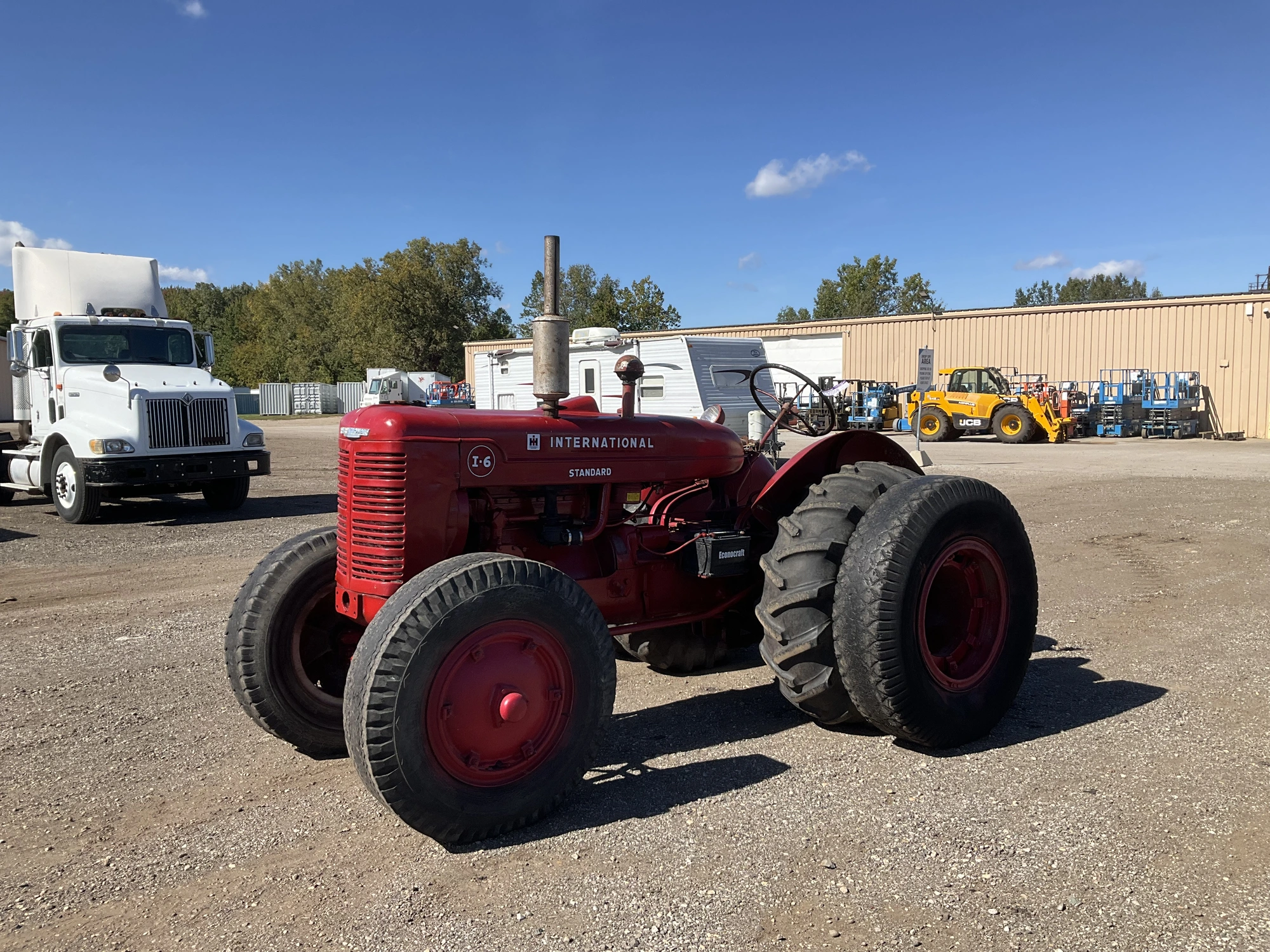 Used 1947 INTERNATIONAL HARVESTER I-6 STANDARD Agricultural Tractors Michigan US | Miedema Asset Management Group #1580096