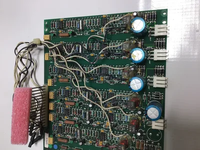Square D 52011-341-REV B POWER INTERFACE BOARD