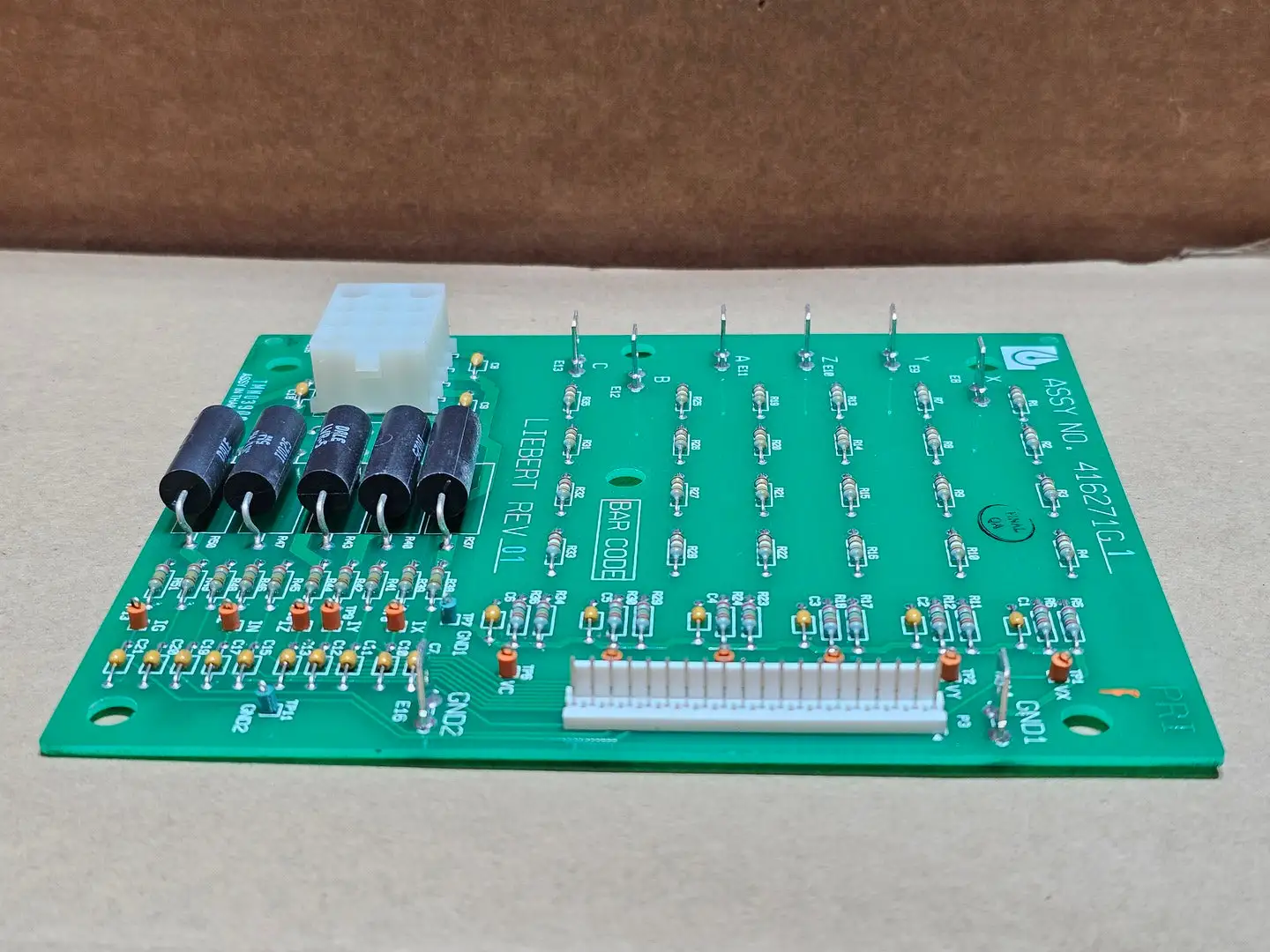 Used LIEBERT 416271G1 I/O Boards & Replacement Parts British Columbia CA | Lenmark #1489014