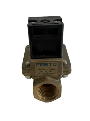 NEW FESTO MN1H-2-1/2-MS SOLENOID VALVE MN1H212MS