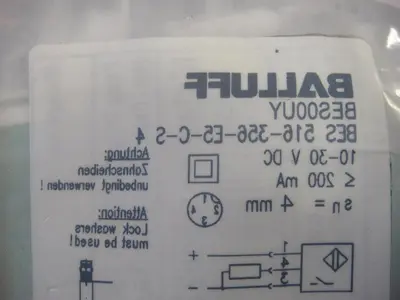 NEW BALLUFF BES-516-356-E5-C-S4