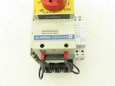 Telemecanique LD4-LC030 Integral 32 Motor Starter 3-Pole 32A 120V Coil