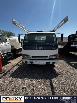 Used 1997 ISUZU NPR Flatbed Trucks Arizona US | Proxy Equipment #1388975