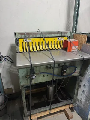 ROTO-DIE CB30 Cleatbender | THREE RIVERS MACHINERY (3)