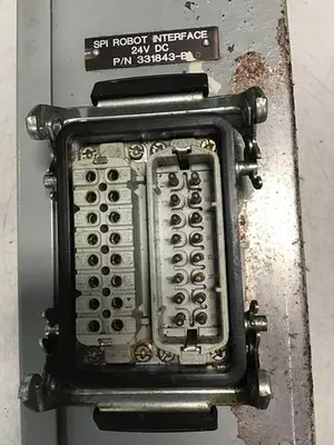 Used SPI 331843-B Robot Parts Michigan US | Ideal Machinery #571434