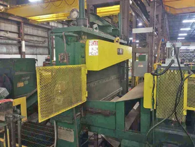 0.250" x 5' Paxson Crop Shear