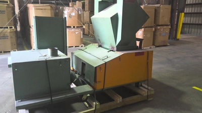 1999 LR SYSTEMS GRINDERS SG500/BD18 Reprocessing Equipment, Grinders
Granulators | Mark One Machinery (5)