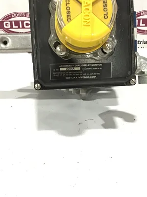 Jamesbury 815L112236TT 4” Wafer-Sphere Valve