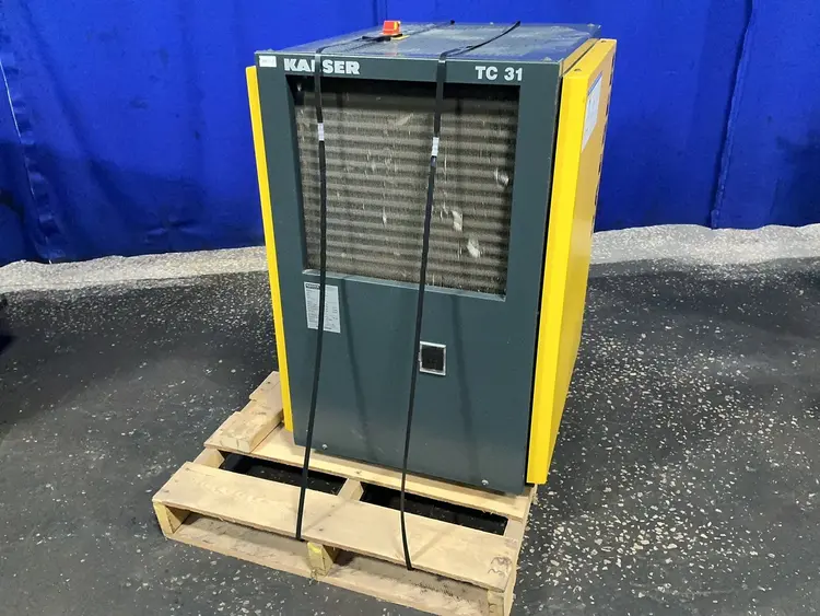 Used 2013 KAESER TC 31 Refrigerated Air Compressor Dryers Ohio US | HGR 24 #1287452