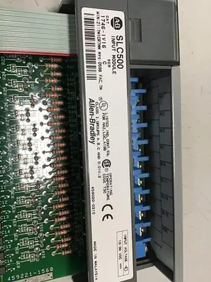 USED ALLEN BRADLEY 1746-IV16 SER C