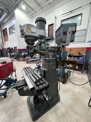 BRIDGEPORT 2 Vertical Mills | Universal Press & Machinery (UPM) (2)