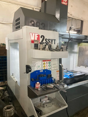 2021 HAAS VF-2SSYT Vertical Machining Centers | PM Machines (2)