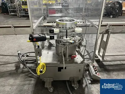 Unknown Rotary Capper, with Conveyor