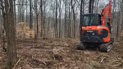 USED 2024 Kubota KX057-5