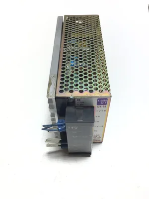 Cosel K150AU-12 Power Supply Input ACIN100-120V 47-440Hz 3.5A Output 12V 13A