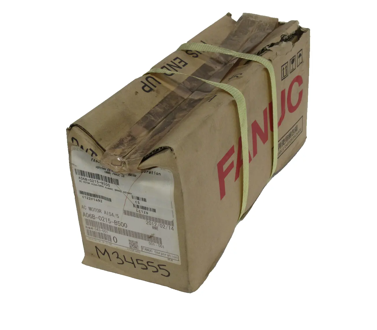 NEW FANUC A06B-0215-B500 SERVO MOTOR A06B0215B500