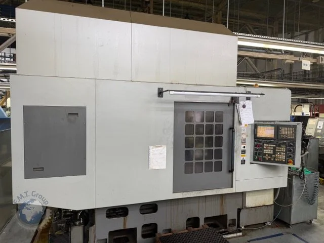 Used 2009 HYUNDAI HIV600D Vertical Machining Centers | F.M.T. Group s.r.o. #1252919