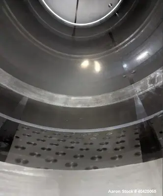 Used Quality Tank Solutions 12,400 Gallon (400 BBL) Jacketed Stainless Steel Tank